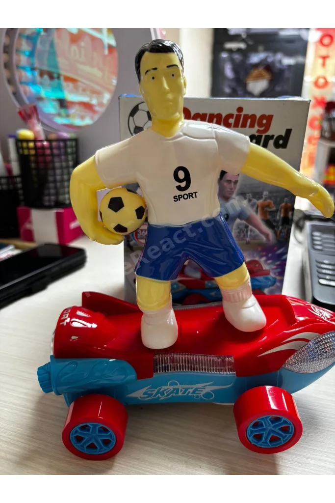 Dans Eden Futbolcu