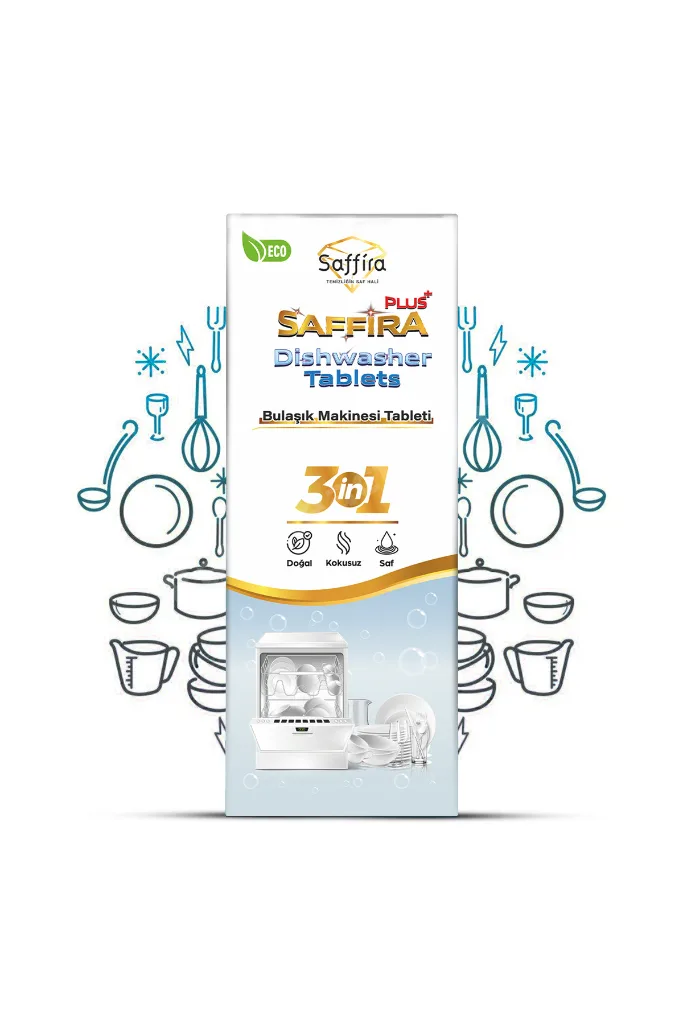 Plus Bulaşık Tableti 30`lu