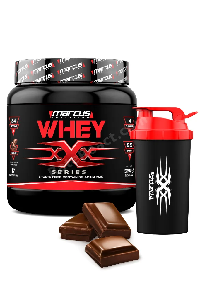 Marcus Whey Protein Tozu X Series 561 G (ÇİKOLATA AROMALI)
