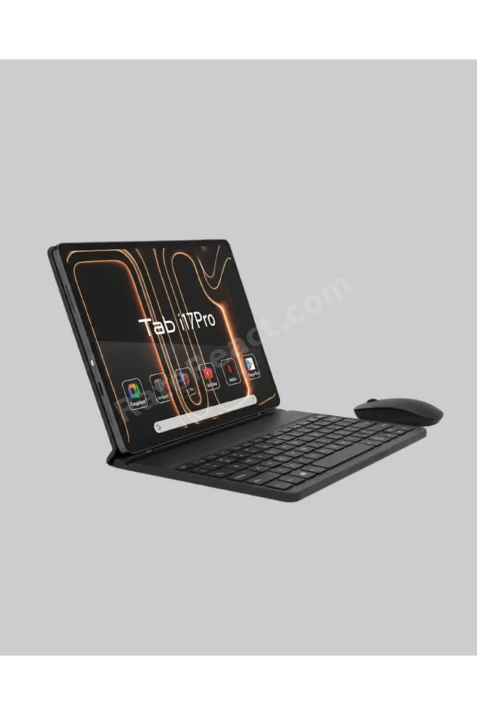 KRM Android 15 Tablet Klavyeli Mouse’lu Profesyonel Set KRM