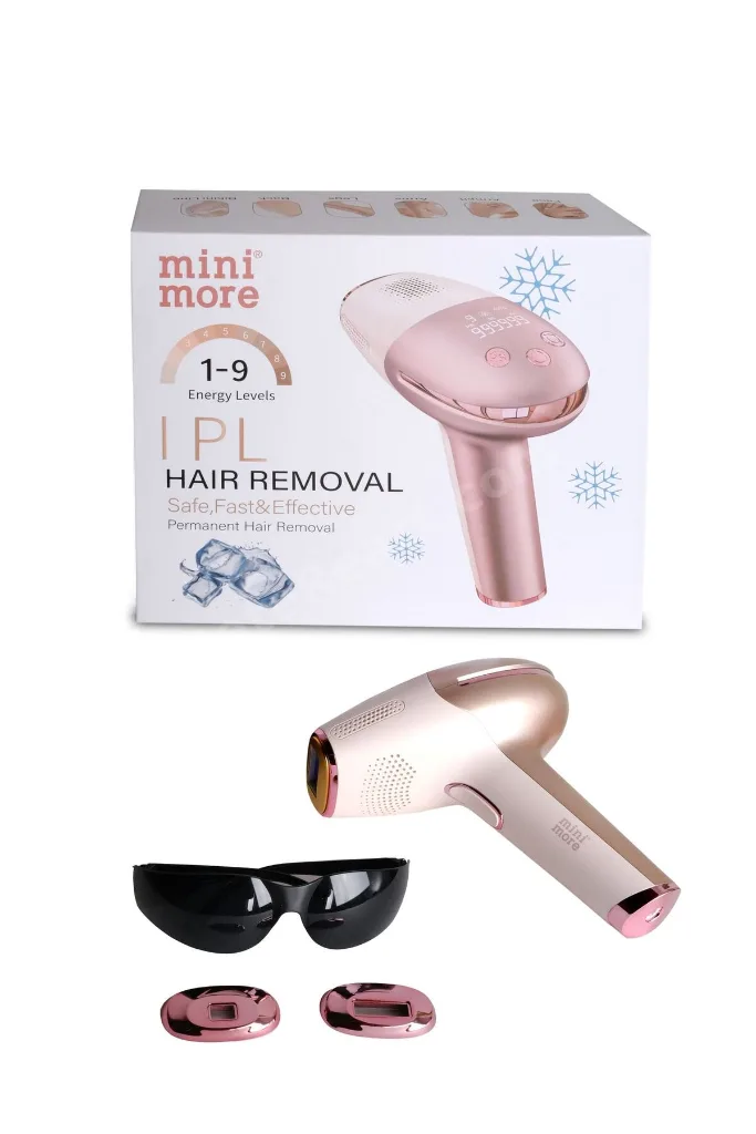 Beauty Professional 999.999 Flash Buz Başlıklı IPL Lazer Epilasyon Cihazı - 9 Enerji Seviyeli