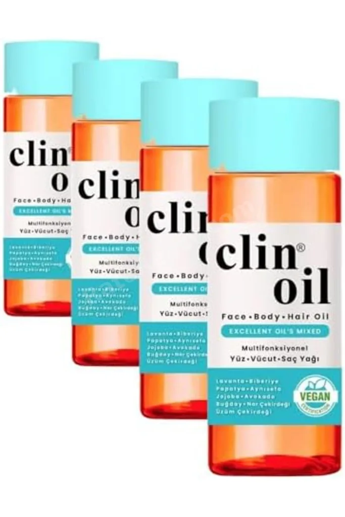 Multifonksiyonel Oil (Yüz Vücut Saç) 100ml (4 paketi) 1219822