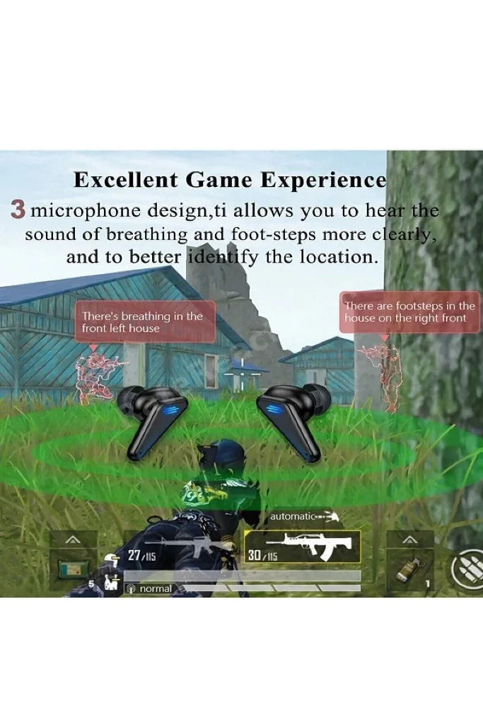 k55 Bluetooth V5.0 Profesyonel Işıklı Pubg Oyuncu Kulaklığı NWNESSİWORLD