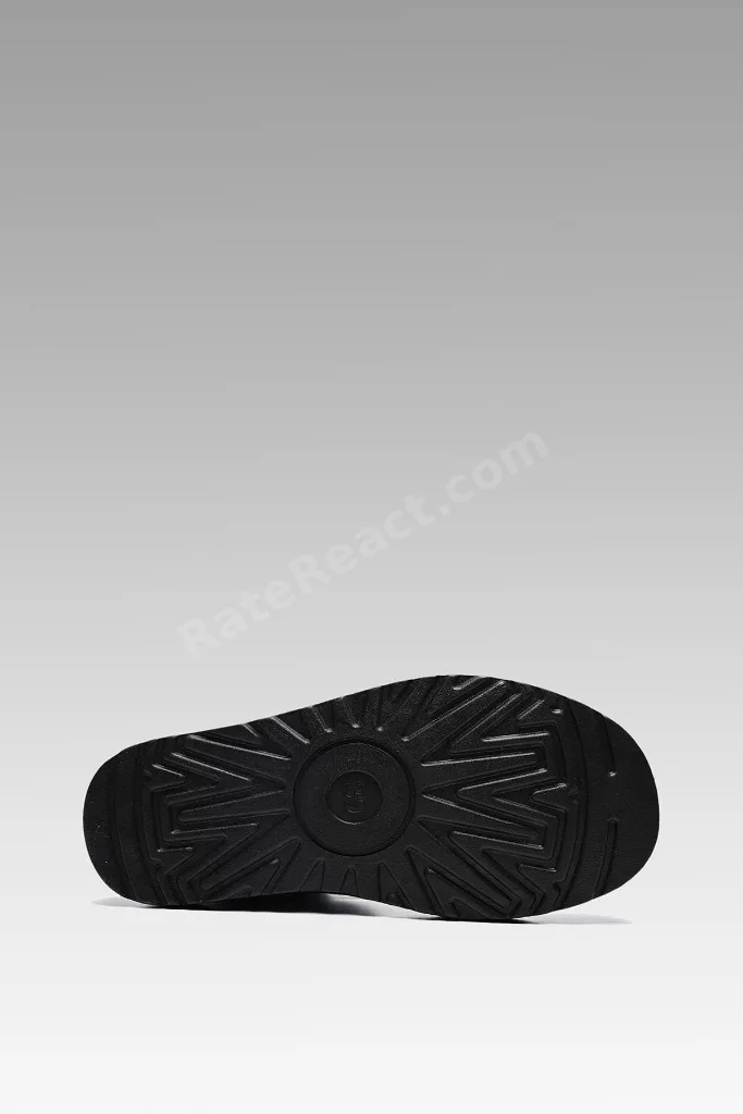 Kadın Siyah Ultra Mini İçi Kürklü Süet Bot 3cm BYNDUM01