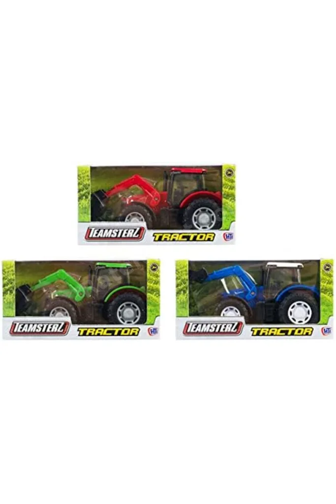 Teamsterz Dc. Çiftlik Aracı 1/43 Traktör revif 827927