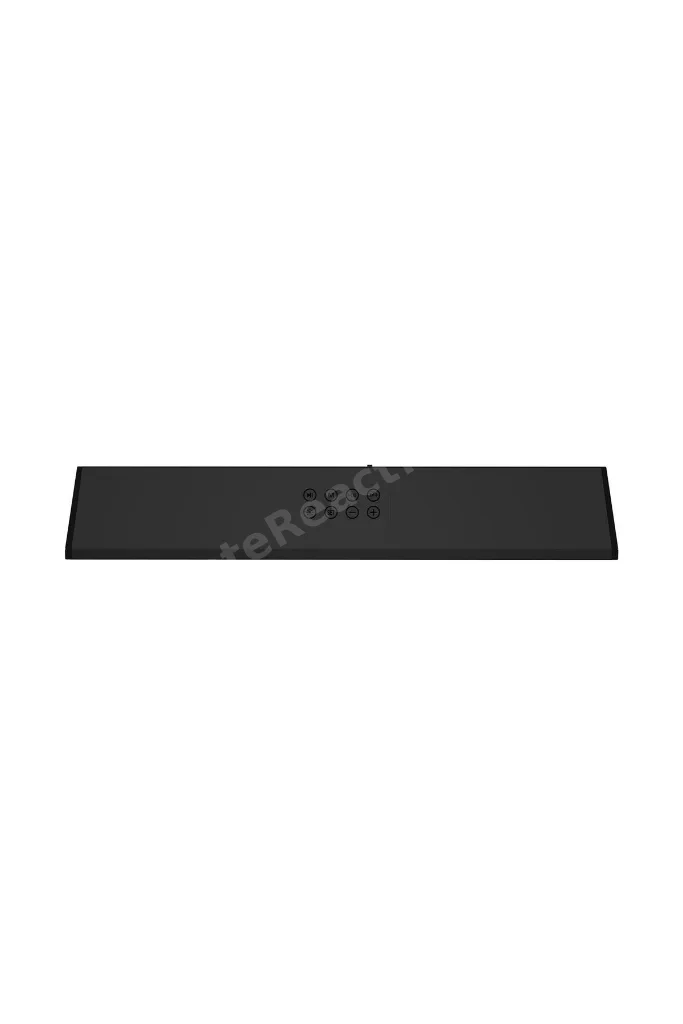 Ds103 Kablosuz Bluetooth 10w Rgb Saat/alarm Stereo Soundbar Hoparlör Siyah