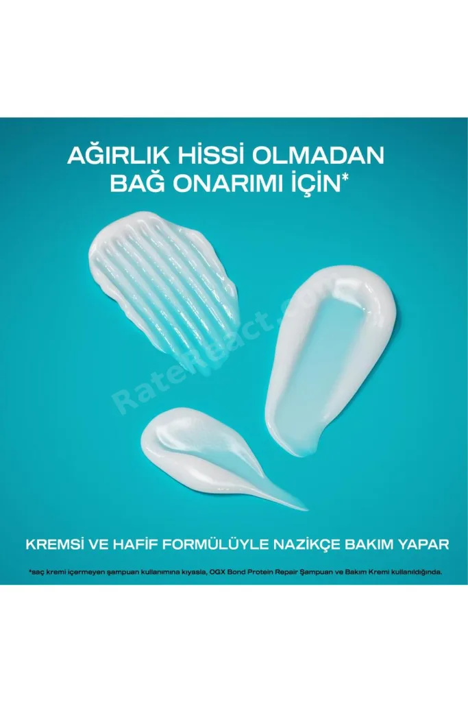 Bond Protein Repair Bağ Onarıcı Sülfatsız Şampuan 385 ml + Saç Bakım Kremi 385 ml