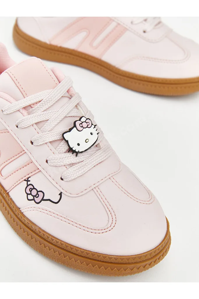 LCW STEPS Hello Kitty Nakışlı Kız Çocuk Sneaker