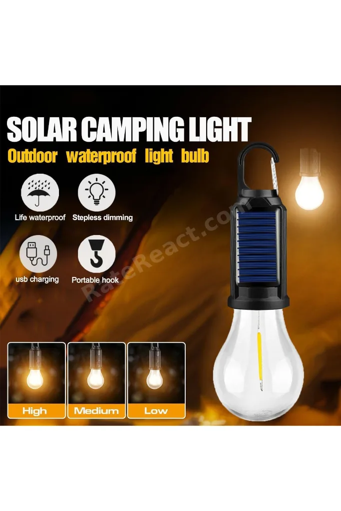 5-6 Kişilik Lüks Kamp Çadırı Seti 280x240x155 cm Mat Yastık Solar Lamba