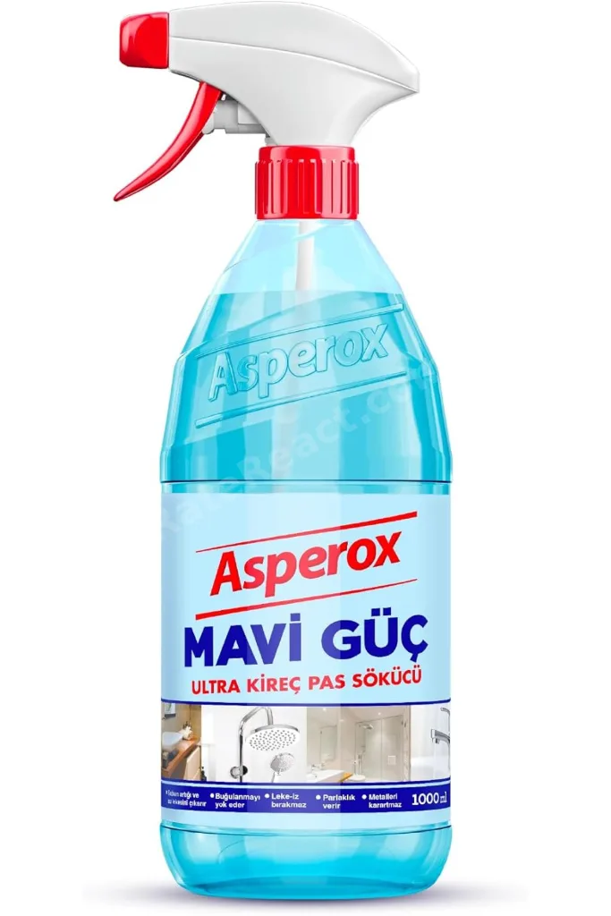 TTKTEKNOLOJİ Asperox Mavi Güç Kireç Çözücü Sprey 1000 ml TTKTEKNOLOJİ 2026 395519