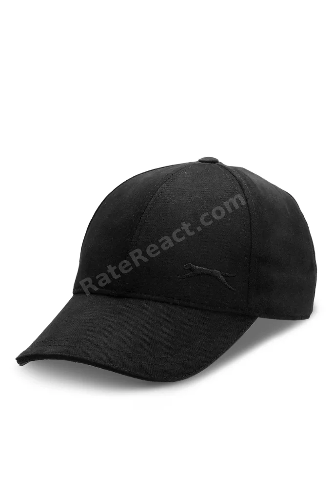 Panther Logo Sılva Unisex Şapka Siyah / Siyah