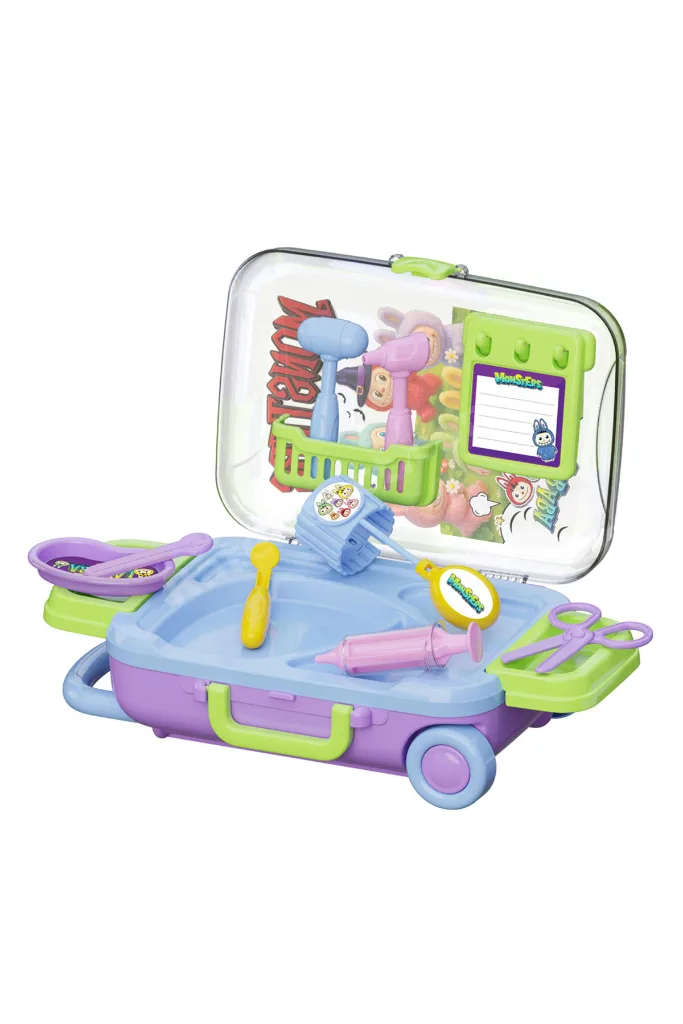 Canavarlar Doktor Set Bavulum 04087