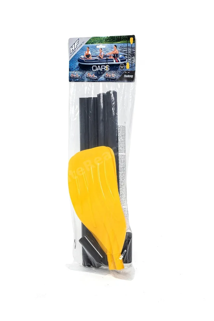 3 Parça Şişme Bot Küreği Takımı 124 cm  62015 Raft Boat Double Paddles