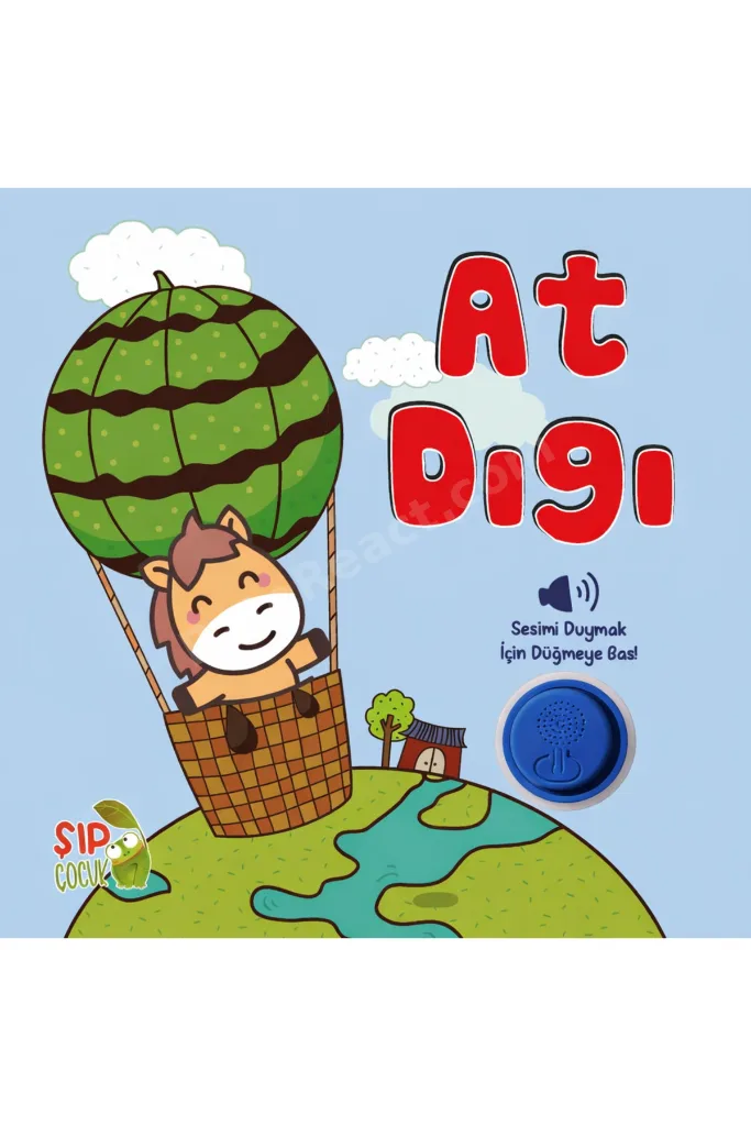 AT DIGI ÇOCUK SESLİ KİTAP EĞİTİCİ HİKAYE KİTABI