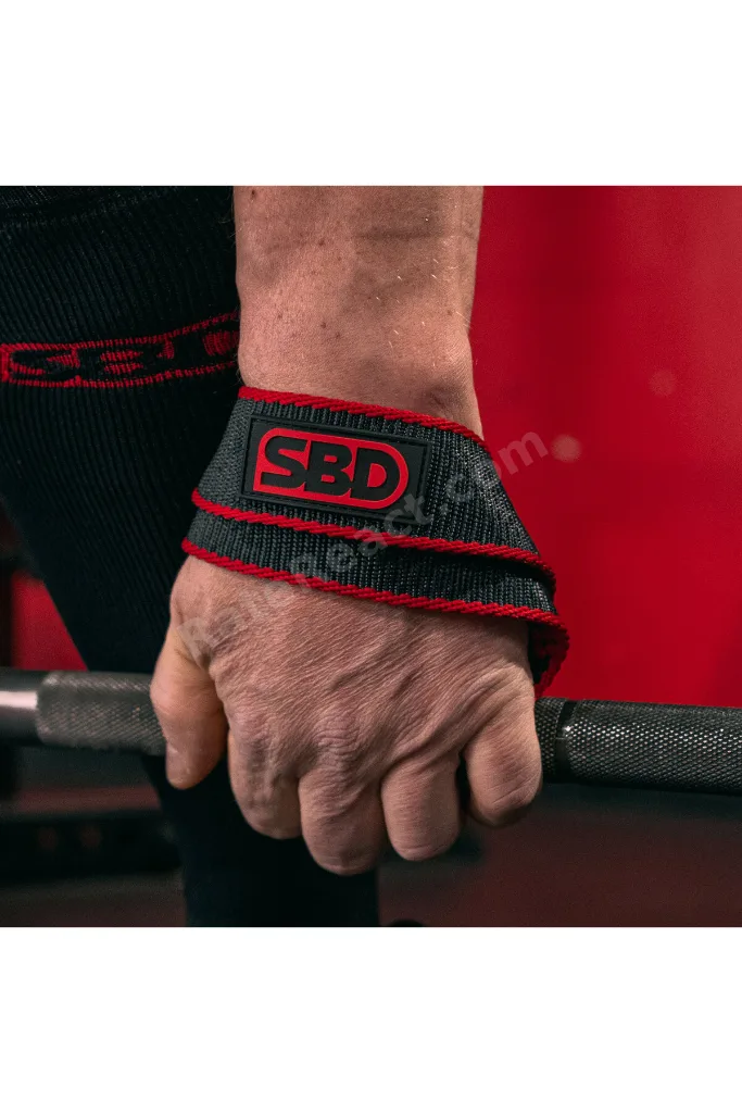 Figure 8 Lifting Straps Kelvar Ağırlık Kaldırma Kayışı Powerlifting Crossfit Fitness Halter Için 2’li Paket