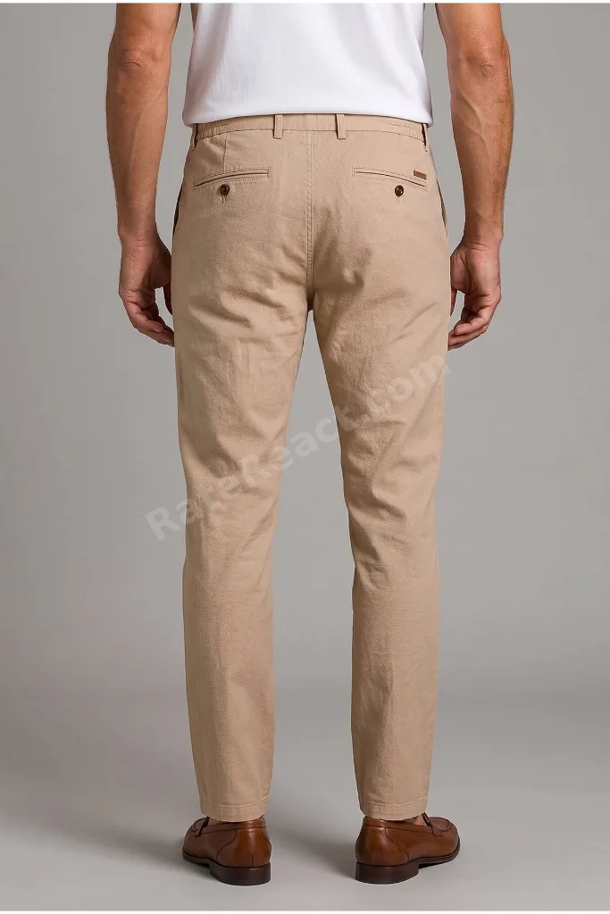 Bej Jogger İpli Spor Pantolon