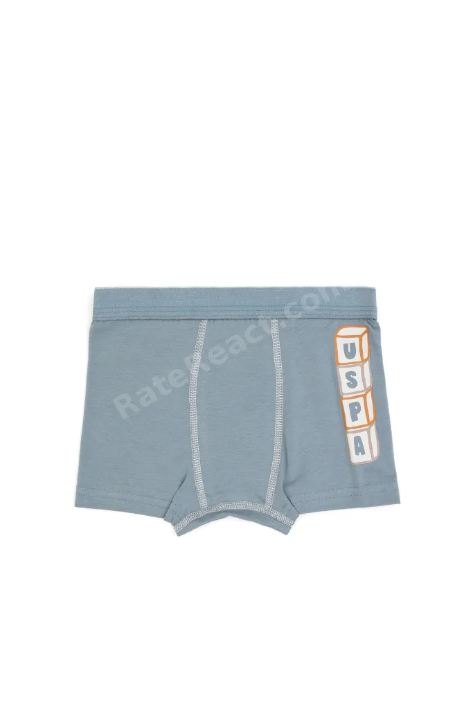 Erkek Çocuk 3'lü Boxer Takım 50319390-VR049