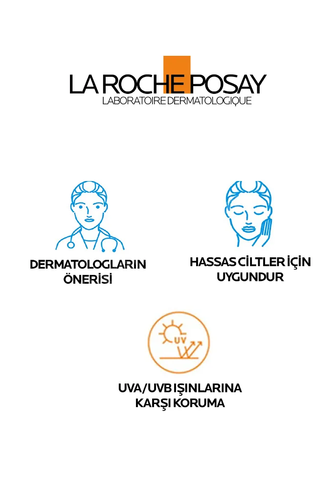 Anthelios UV Air SPF50+ Ultra Güçlü Stick Güneş Koruyucu 9GR