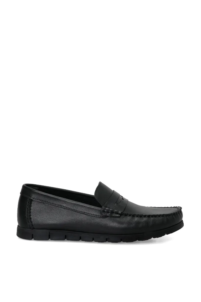 ALORA Siyah Erkek Loafer