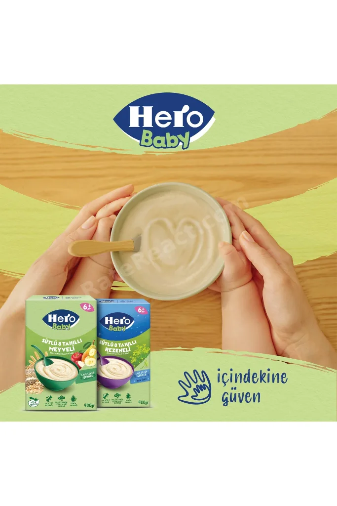 Sütlü Irmikli Ballı 400g X3