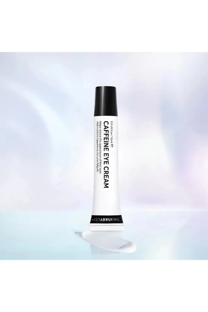 Caffeine Eye Cream - Şişlik, Koyu Halkalar Ve Ince Çizgilerin Görünümünü Azaltan Göz Kremi 15 Ml