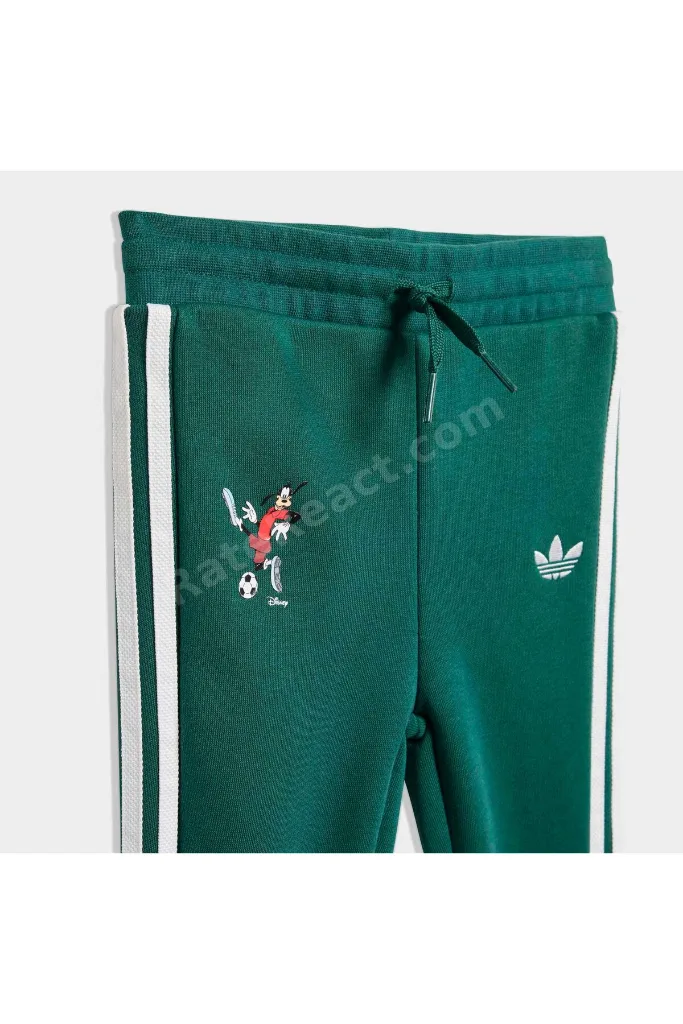 Disney Crew Bebek Yeşil Eşofman Takımı (KC8425)