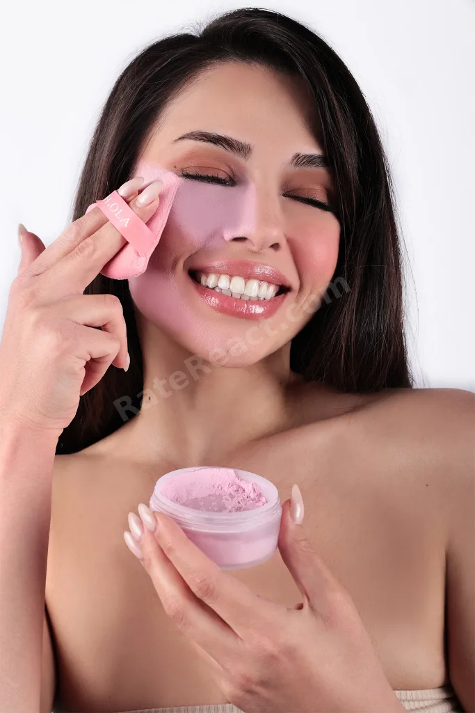 Karma Baking Powder Sponge | Pembe Pudra Süngeri