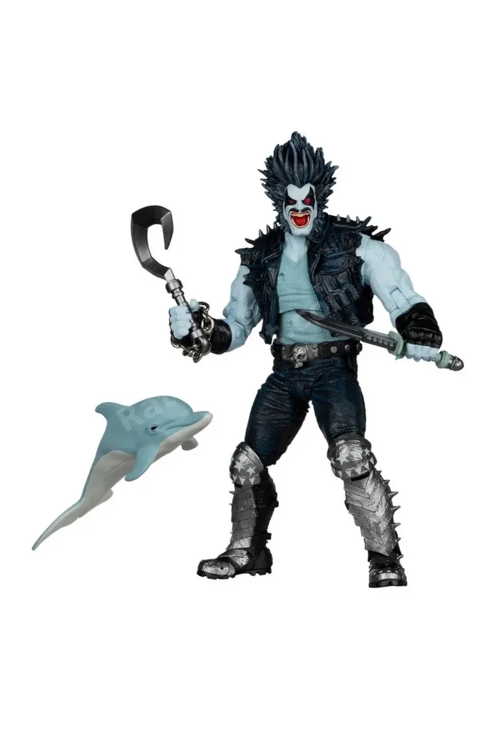 McFarlane Toys- DC Multiverse Lobo 7” Koleksiyon Figürü (Collector Edition)