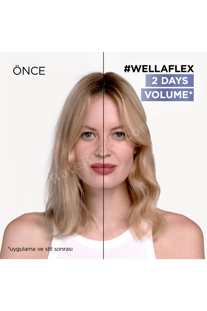 Wellaflex 2 Days Volume 2 Gün Boyunca Hacim Veren Saç Spreyi Extra Strong Hold 400 ML - 4/5 Hold