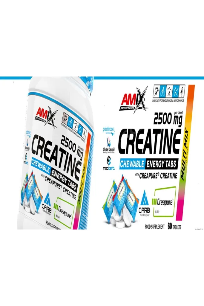 Creatine 2500 mg Chewable Energy Tabs