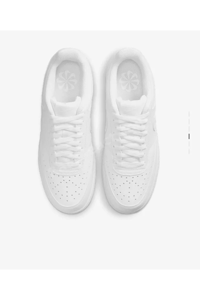 Court Vizion Low Next Nature Beyaz Sneaker