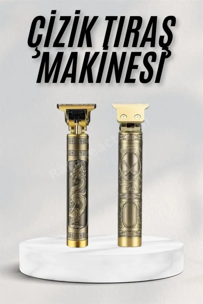 Saç Sakal Lazer Epilasyon Öncesi Kol Bacak Yanak Koltuk Altı Vücut Tıraş Makinesi