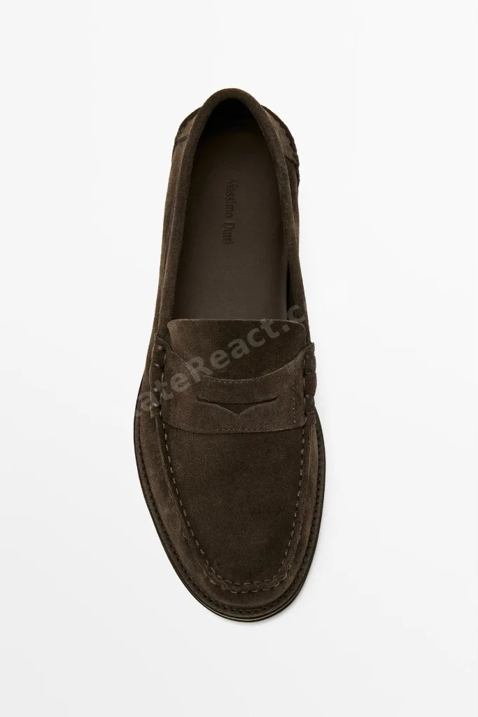 Maskülen loafer