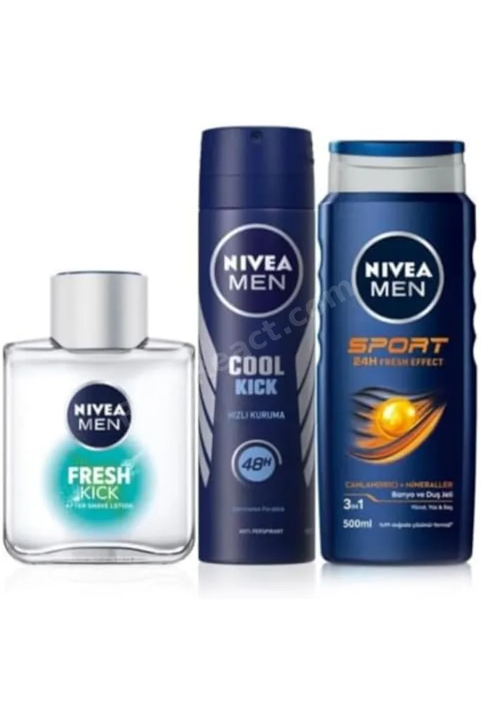 MEN Erkek Sports Duş Jeli, 500 ml + Men Kick Fresh Tıraş Sonrası Losyon 100 ml 1219822