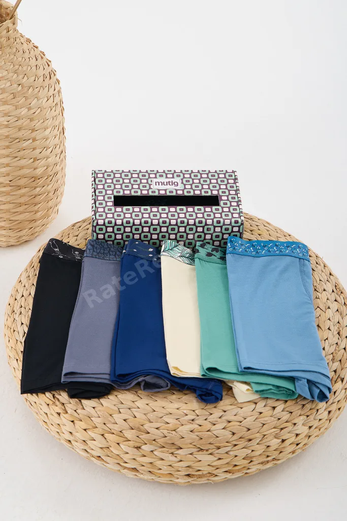 TENCEL™ Modal Erkek Boxer (6'lı)
