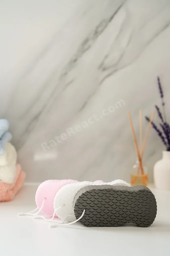 Vücut Cilt Temizleyici Sihirli Vücut Ölü Deri Sökücü Banyo Duş Süngeri Masaj Peeling Fırçası Süngeri