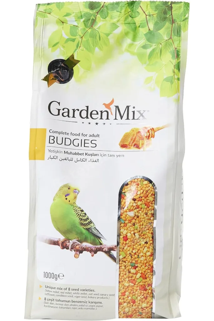TTKTEKNOLOJİ Gardenmix Platin Ballı Muhabbet Kuş Yemi, 1 kg TTKTEKNOLOJİ 2026 395519