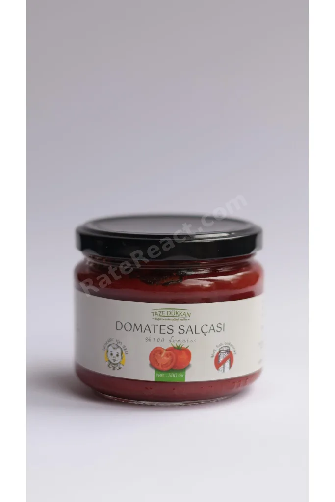 Tuzsuz Domates Salçası 300gr