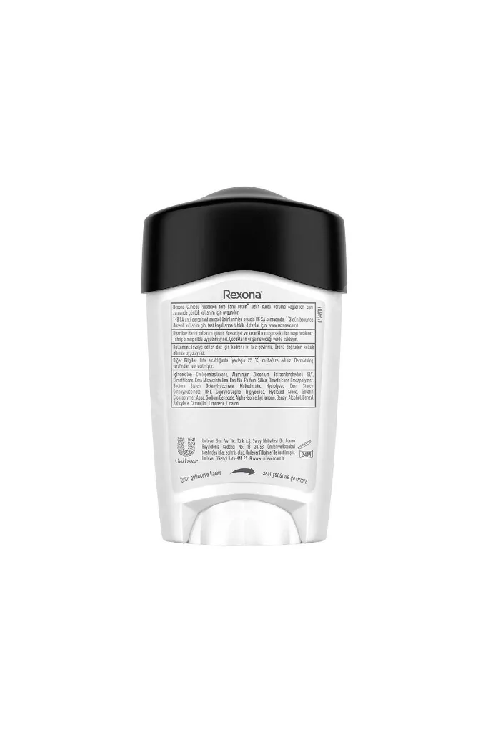 Men Clinical Protection Erkek Stick Deodorant Clean Scent 3x Güçlü Koruma 45 ml