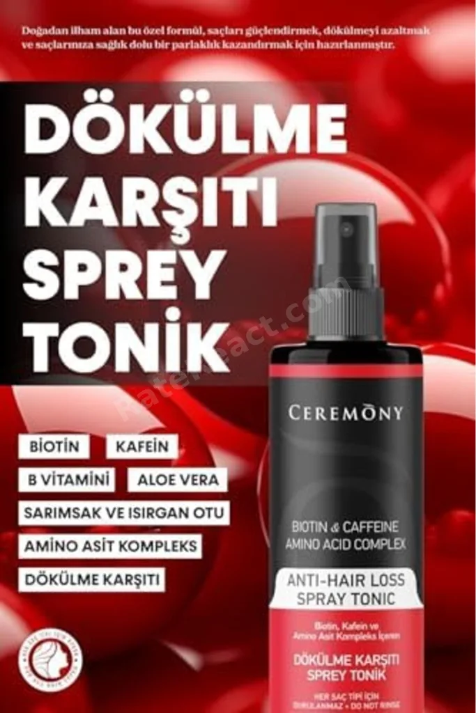 DÖKÜLME KARŞITI SAÇ SPREYİ TONİĞİ 250ML 1219822