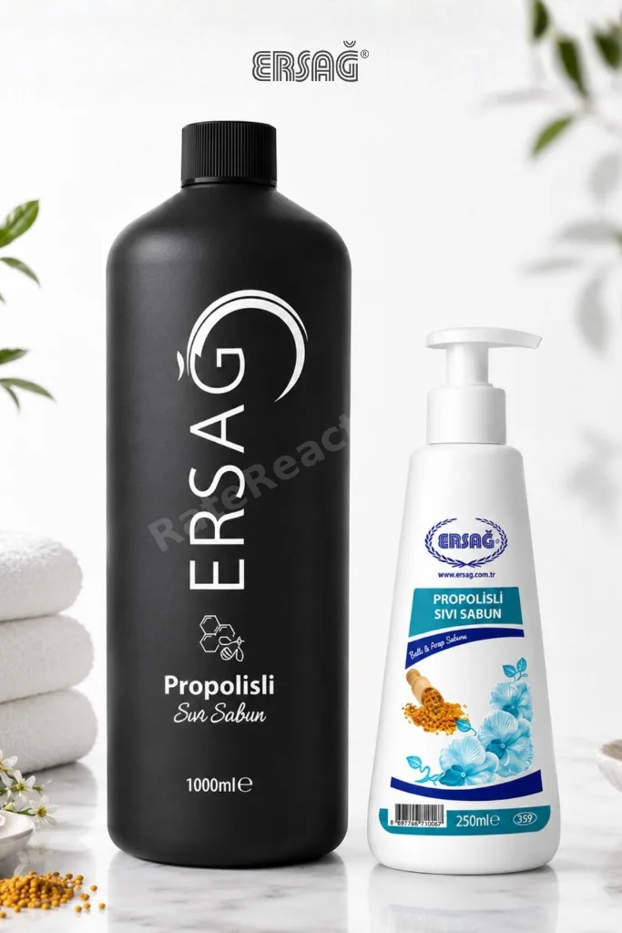 Aparatlı Propolisli Sıvı El Sabunu 1000 ML