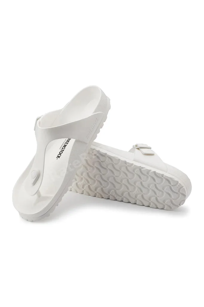 Gizeh Eva 128221 Unisex Terlik Beyaz Juststep