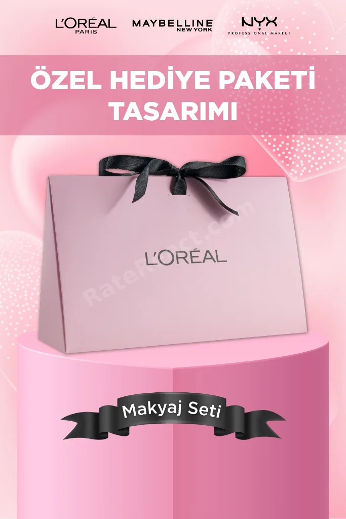Makyaj Favorilerinden Oluşan Hediye Kutusu