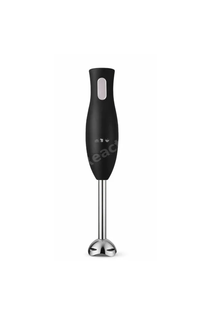 Metal ayaklı el blenderı, ergonomik tasarım ve güvenli kullanım sağlar