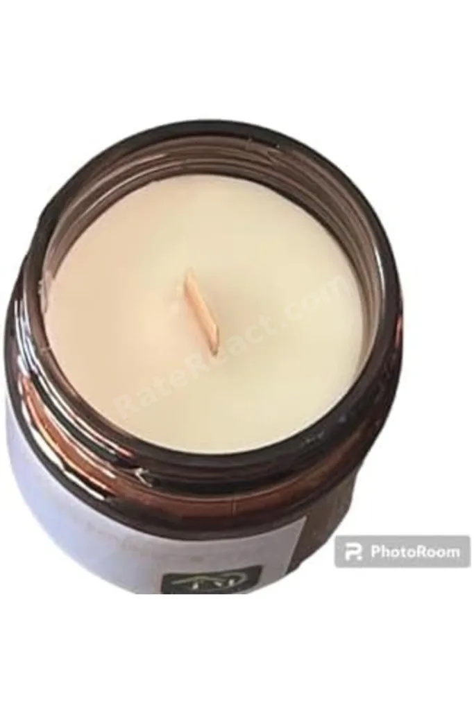 210 ml Paçuli ve rosemary Kokulu Kavanoz Mum revif 827927