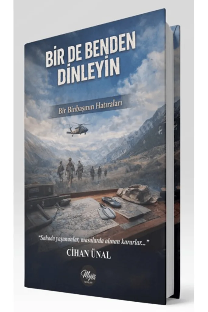Bir De Benden Dinleyin / Cihan Ünal / / 9786259573175
