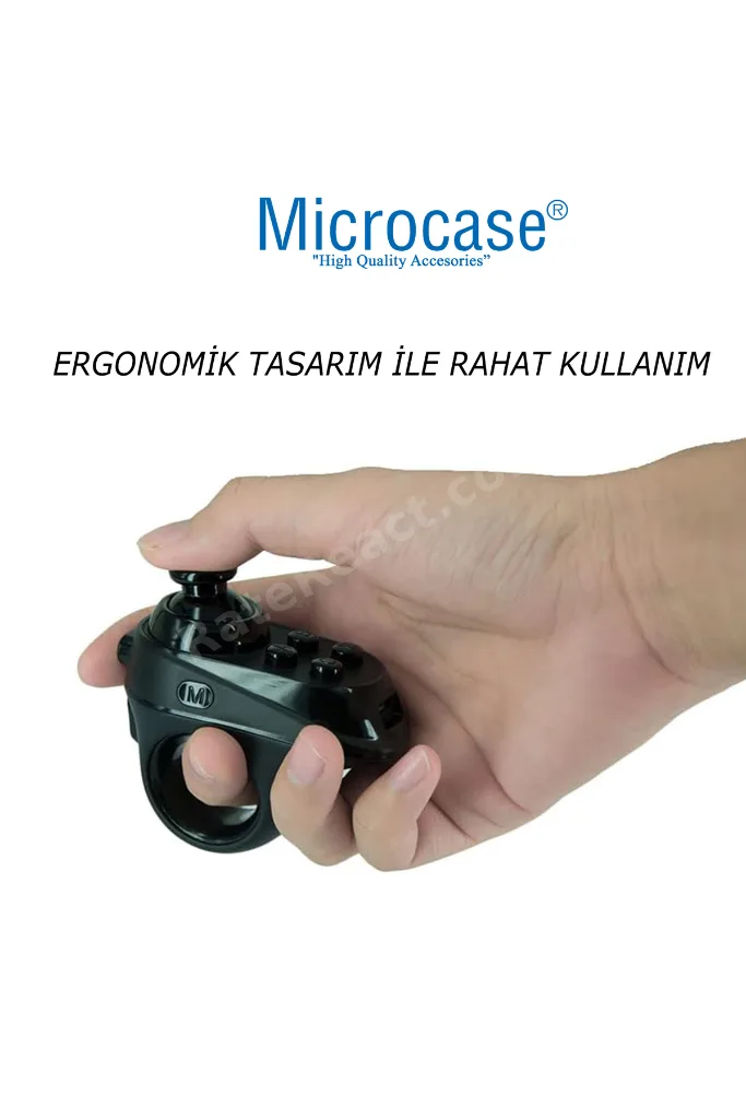 R1 VR Sanal Gerçeklik Gözlükleri için Kablosuz Bluetooth Kumanda Çok Fonksiyonlu Joystick -AL4819