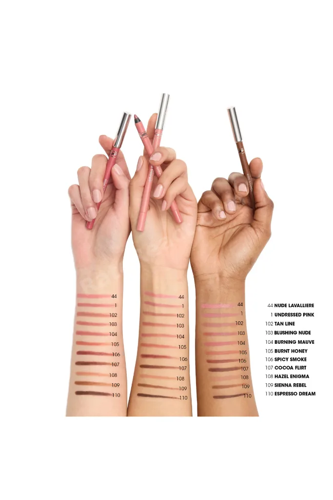 Ysl Lovenude Kiss Shaper Şekillendirme Etkili Dudak Kalemi 106 Spicy Smoke 3614274736311