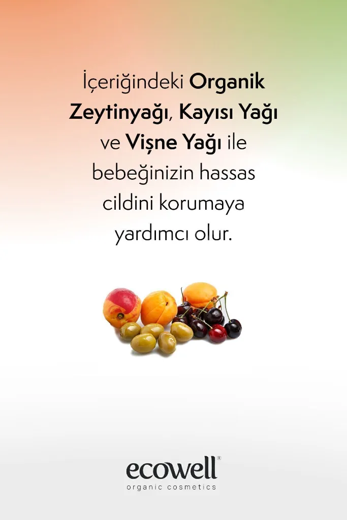 Bebek Yüz & Vücut Losyonu Set, Organik & Vegan Sertifikalı, Nemlendirici Krem, Parabensiz 2x300ml