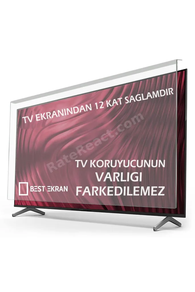 Telefunken 55TU7570UA TV EKRAN KORUYUCU 55" inç 140 Ekran